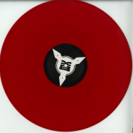 Front View : Various Artists - SHURIKEN SERIES VOL. 3 (RED VINYL) - Shogun Audio / SHA159