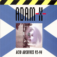 Front View : Adam X - ADAM ARCHIVES 92-94 (2LP) - L.I.E.S. / LIES152