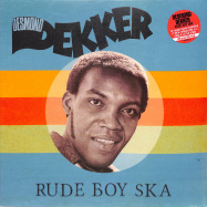 Front View : Desmond Dekker - RUDE BOY SKA (RED 180G LP) - Burning Sounds / BSRLP902