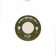 Front View : Various Artists - B-BOY BREAKS VOL. 4 (7 INCH) - B-Boy Breaks / BBB004
