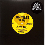Front View : Slum Village - WE DO IT (DJ SPINNA REMIX) (7 INCH) - Ill Adrenaline / IAR052