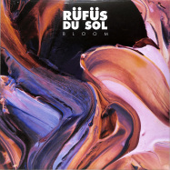 Front View : Rufus Du Sol - BLOOM (2LP, BLACK VINYL) - Sweat It Out / SWEATSV007