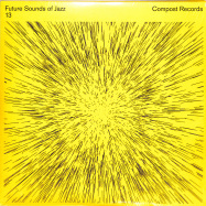 Front View : Various Artists - FUTURE SOUNDS OF JAZZ VOL.13 (4X12 INCH LP, REPRESS) - Compost / CPT492-1