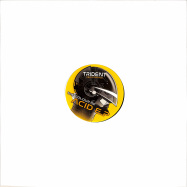Front View : Derek Carr - THE COLOUR OF ACID EP (BLACK VINYL) - Trident Recordings / TRECS004