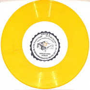 Front View : Omar S - RECORD PACKER SOUNDTRACK PART 4 (YELLOW COLORED 7 INCH) - FXHE RECORDS / AOS2020