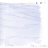 Front View : Thomas Koner - NUUK (2LP, 2021 REISSUE) - Mille Plateaux / MP27LP