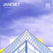 Front View : Janeret - DIFFERENCE (MUSTARD YELLOW VINYL) - Up The Stuss / UTS03
