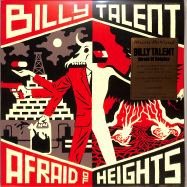 Front View : Billy Talent - AFRAID OF HEIGHTS (BLOODY MARY COLOURED VINYL 2LP) - Music On Vinyl / MOVLP2815