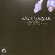 Front View : Billy Cobham featuring Novecento - INTERACTIVE (LOUIE VEGA REMIXES) - Rebirth / REB124
