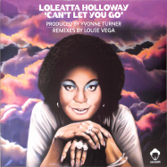 Front View : Loleatta Holloway - CAN T LET YOU GO (2X12 INCH LP, PURPLE VINYL REPRESS) - Vega Records / VR171PURPLE