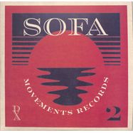 Front View : Various Artists - DVA (2LP) - Sofa Movements Records / SMR002