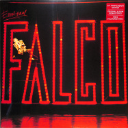 Front View : Falco - EMOTIONAL (COLOURED 180G LP) - Warner Music / 9029653078