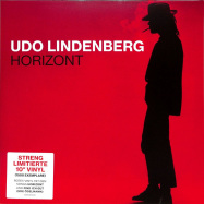 Front View : Udo Lindenberg - HORIZONT (LTD RED 10 INCH, B-STOCK) - Polydor / 3855538