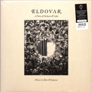 Front View : Kadavar & Elder - ELDOVAR - A STORY OF DARKNESS & LIGHT (LP, 180G VINYL) - Robotor Records / RRR005-0-I