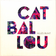 Front View : Cat Ballou - ALLES BUNT (LP, PURPLE SPLATTERED VINYL) - MIAO RECORDS / MIAO012-1