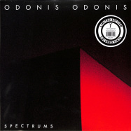 Front View : Odonis Odonis - SPECTRUMS (LTD RED LP) - Felte / FLT077LPC1 / 00150289