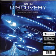 Front View : Jeff Russo - STAR TREK DISCOVERY SEASON 3 (COL.2LP) - Pias-Lakeshore Records / 39152291