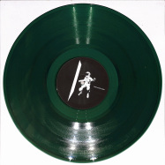 Front View : Kan3da - NUMBER 28 (IN TRIBUTE TO AKIRA) (GREEN VINYL) - Electro Records / ER020