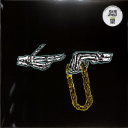 Front View : Run The Jewels (EL-P And Killer Mike) - RUN THE JEWELS (2LP+ MP3) - Big Dada / BD240
