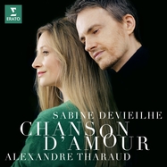 Front View : Sabine Devieilhe / Alexandre Tharaud - CHANSON D AMOUR (LP) - Erato / 9029520721