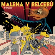 Front View : Malena Y Belcebu - DESTRUCCION (LP) - Beat Generation / 00151815