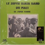 Front View : The Super Djata Band - EN SUPER FORME VOL.1 (LTD MANGO LP) - Numero Group / NUM1276LPC1 / 00152414