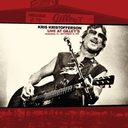 Front View : Kris Kristofferson - LIVE AT GILLEY S-PASADENA, TX: SEPTEMBER 15, 198 (LP) - New West Records, Inc. / LPNW5621