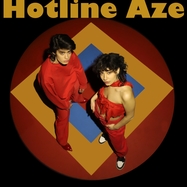 Front View : Aze - HOTLINE AZE (LP) - Ink Music / INK180LP