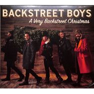 Front View : Backstreet Boys - A VERY BACKSTREET CHRISTMAS (Digipak DELUXE EDITION) (CD) - Bmg Rights Management / 405053883079