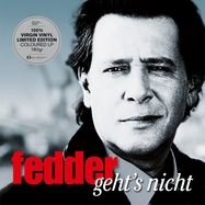 Front View : Jan Fedder & Big Balls - FEDDER GEHT S NICHT (LP) - Edel:records / 0215405EME