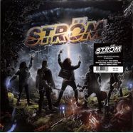Front View : Strm - STRM (LP) - Sound Pollution - Black Lodge Records / BLOD168LP