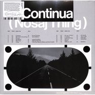 Front View : Nosaj Thing - CONTINUA (LP, LTD CRYSTAL CLEAR VINYL+MP3) - Luckyme / LM078LPC