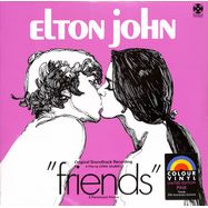 Front View : Elton John - FRIENDS O.S.T. (LTD PINK LP) - Mercury / 3555744