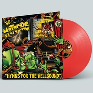 Front View : Meteors - HYMNS FOR THE HELLBOUND (LP) - Svart Records / SRELPB5761
