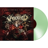 Front View : Aborted - ENGINEERING THE DEAD (TRANSPARENT RED VINYL) (LP) - Listenable Records / 1084609LIR