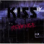 Front View : Kiss - REVENGE (BACK TO BLACK VINYL) (LP) - Universal / 3777101