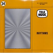 Front View : Tonio Rubio - RHYTHMS (TELE MUSIC) (LP) - Be With Records / bewith119lp