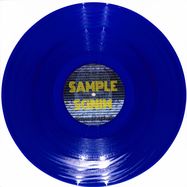 Front View : Elisa Bee - SAMPLE MINDS (TRANSLUCENT BLUE VINYL) - Balkan Vinyl / BV43