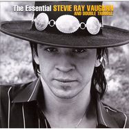 Front View : Stevie Ray Vaughan & Double Trouble - THE ESSENTIAL STEVIE RAY VAUGHAN AND DOUBLE TROUBL (2LP) - SONY MUSIC / 88985357751