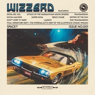 Front View : Wizzerd - SPACE?:ISSUE NO.001 (LP) - Fuzzorama / FUZZLP37