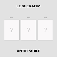 Front View : Le Sserafim - ANTIFRAGILE (VOL.3) (CD) - Interscope / 4187385