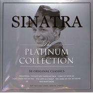Front View : Frank Sinatra - PLATINUM COLLECTION (white3LP) - Not Now / NOT3LP211