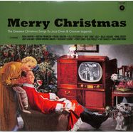 Front View : Various Artists - MERRY CHRISTMAS (LP) - Wagram / 05148541