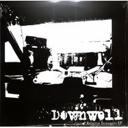 Front View : Downwell - RELATIVE STRANGERS (WHITE COLOURED VINYL) - Persephonic Sirens / PS017AM