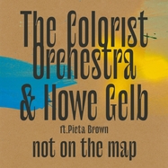 Front View : Colorist Orchestra & Howe Gelb - NOT ON THE MAP (LP) - Dangerbird / DGB2281