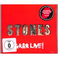 Front View : The Rolling Stones - GRRR LIVE! LIVE AT NEWARK (2CD+DVD) - Mercury / 4814834