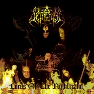 Front View : Setherial - LORDS OF THE NIGHTREALM (BLACK VINYL) (LP) - Season Of Mist / SSR 179LP