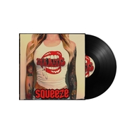Front View :  The Bites - SQUEEZE (BLACK VINYL) (LP) - Earache Records / 1056682ECR