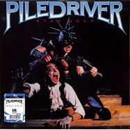 Front View : Piledriver - STAY UGLY (MIXED VINYL) (LP) - High Roller Records / HRR 833LPMIX