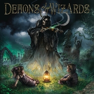 Front View : Demons & Wizards - DEMONS & WIZARDS (REMASTERS 2019) (2LP) - Century Media Catalog / 19075949051